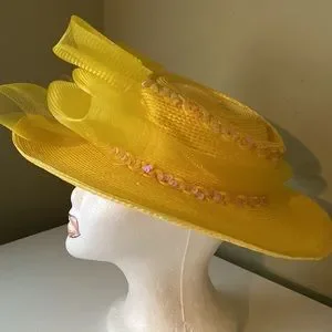 Unbranded | Accessories | Very Pretty Yellow Sequin  display picture 3